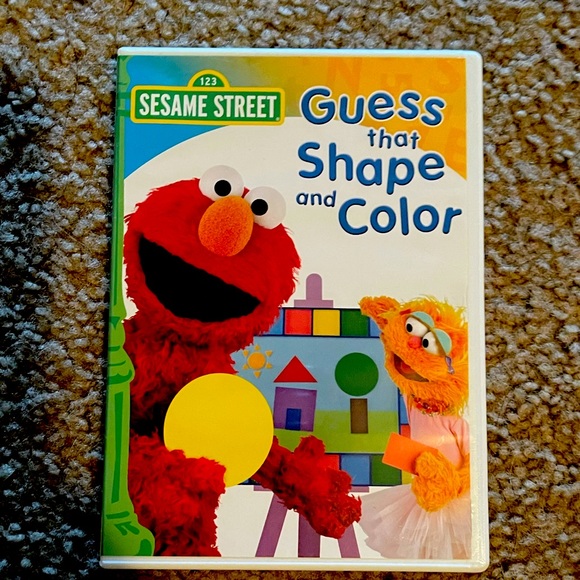 Sesame Street Other Sesame Street Guess That Shape And Color Poshmark